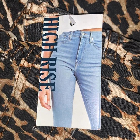 New Cheetah Print Denim by SONG Denim - Picture 5 of 12